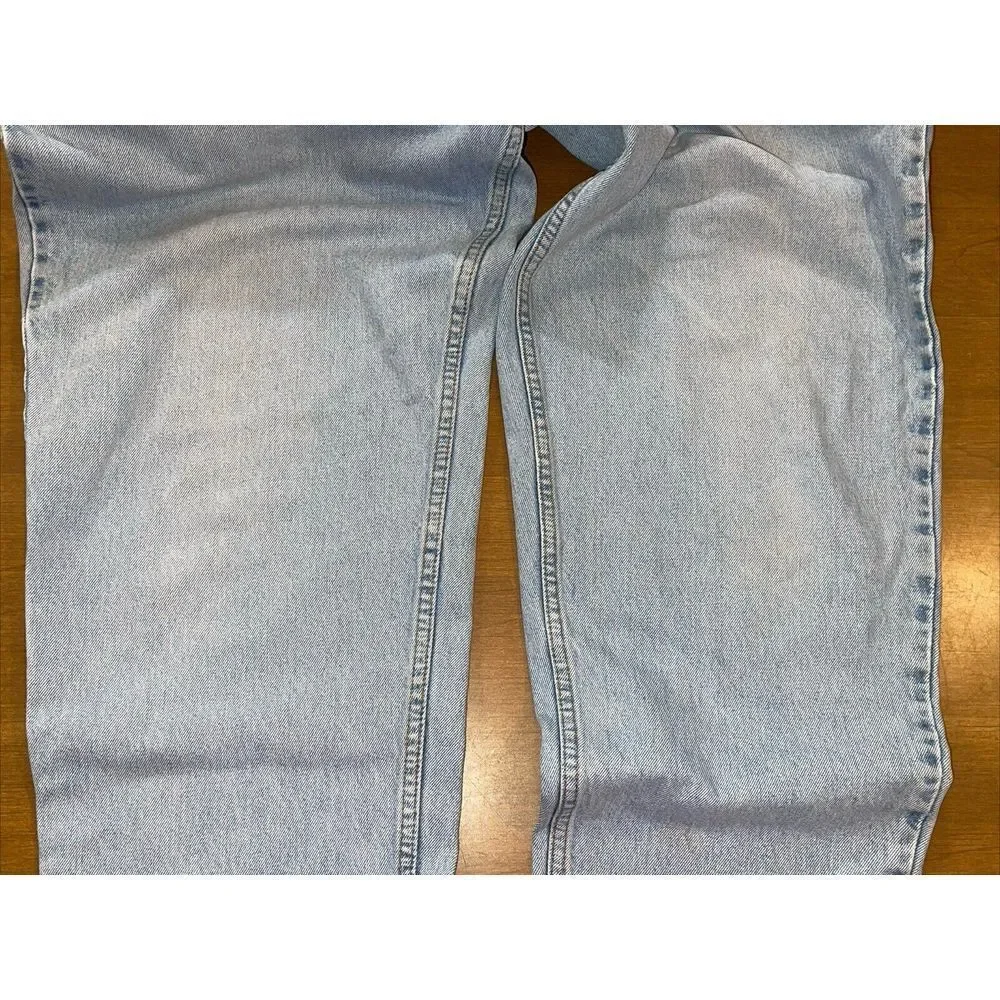 Levi's 560 Jeans Men 38x32 Y2K Vintage Baggy‎ Loose Skater Raver Mallgoth 🤩